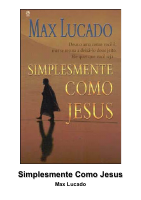 Simplesmente Como Jesus - Max Lucado.pdf